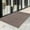 Grey, variant on YYHQDS Composite Polyester Door Mat, Solid Color Enduring Striped Entrance Floor Mat, Stylish and Durable Mat for Home Entrance, Can Be Cut for Custom Fit Clearance Sales Today Deals Prime