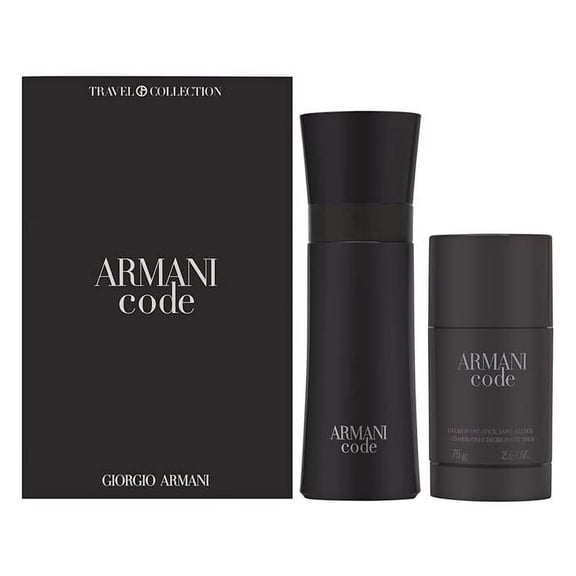 Armani Code by Giorgio Armani 4.2 Oz Eau De Toilette Gift Set for Men