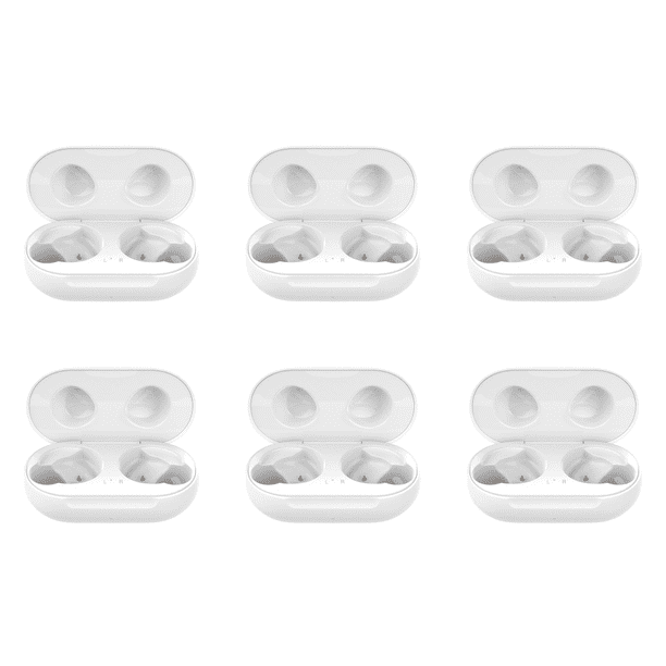 Caja Carga Repuesto Compatible Con Dientes para Galaxy Buds S Azul