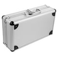 thumbnail image 4 of ELAYARD Metal Carrying Case with Handle Lockable Flannel for Workshop 1Pcs, 4 of 8