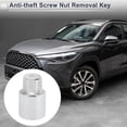 thumbnail image 2 of Wheel Lock Lugnut for Toyota Type J Anti-theft Screw Nut Removal Key Socket 1pc, 2 of 6