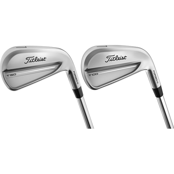 Pre-Owned Titleist T150/T100 4G Combo 4-PW, AW Iron Set XS Nippon Pro Modus 3 Tour Excnt