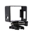 thumbnail image 3 of 1 Pieza Soporte de Montaje de Carcasa de Marco de Borde Lateral estándar Negro, para cámara GoPro Hero 4 3, fácil de Instalar, más peque?o, más liviano, portátil para Llevar Unbranded YSOT20500, 3 of 8