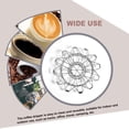 thumbnail image 4 of Becaristey Collapsible Coffee Dripper Holder Pour Over Filter Cone Stand Backpacking Silver 1Set, 4 of 6