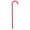 Hot Pink, variant on Aislor Kids Dance Cane Performance Crutch Jazz Dance Walking Stick 50cm Dance Cane Belly Dance Hot Pink One Size
