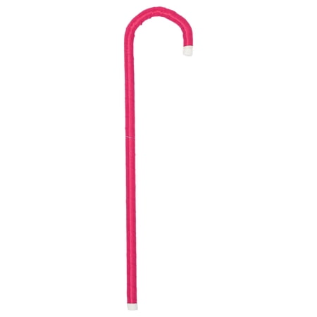 Aislor Kids Dance Cane Performance Crutch Jazz Dance Walking Stick 50cm Dance Cane Belly Dance Hot Pink One Size