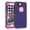 Purple, variant on Entronix Heavy Duty Case Designed for iPhone 7/8 Plus Shockproof Triple Layer Rugged Case (Orange)