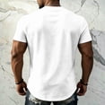thumbnail image 6 of BRANROY True Classic Tees Men - Relaxed Fit Mens T-Shirts Soft Lightweight, Summer Top Trendy Casual Crewneck for Sporty Everyday Wear,White,S, 6 of 6