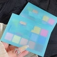 thumbnail image 4 of SIfdSeng Neon Eye Shadow Makeup 15 Color High Pigment Rainbow Eye Shadow Makeup Tray Gift Colorful Powder Long Lasting Waterproof Eye Shadow Blue Eyeshadow Crayon, 4 of 8