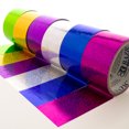 thumbnail image 5 of BAZIC Holographic Colored Duct Tape 1.88" X 5 Yards, Multi-Use Tear by Hand, 6-Pack, 5 of 5
