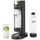 thumbnail image 1 of Sparkling Water Maker, Soda Maker Machine for Home Carbonating, Seltzer Water Starter Kit with 2 BPA-free 1L PET Bottles, 1 of 5