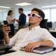 thumbnail image 5 of Gafas de sol deportivas cuadradas de alta gama para ciclismo: material de PC, protección UV400, antirreflejos, almohadillas nasales ajustables, ligeras y cómodas para adultos, 5 of 6