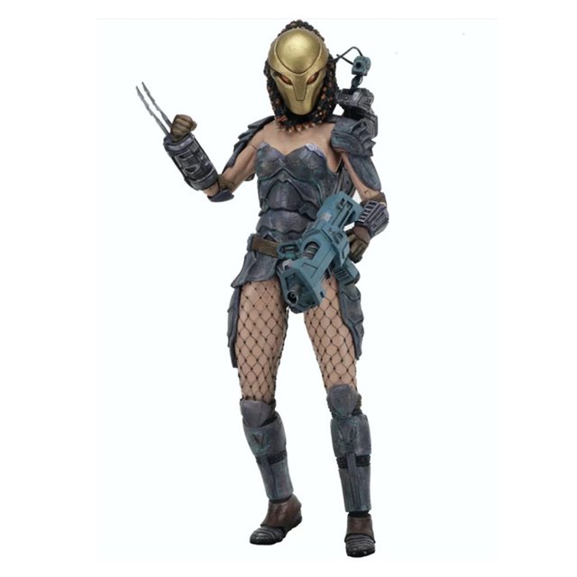 Figura de anime de la colección de juguetes modelo Elder Snake Predators