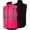 Pink, variant on ProtectX Hi Vis Reversible Winter Insulated Safety Vest for Men Green M