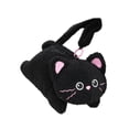 thumbnail image 2 of Porta pañuelos de peluche para coche, caja de pañuelos colgante, bonita, caja de pañuelos para servilletas, Gato, 2 of 9
