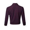 thumbnail image 2 of FashionOutfit Women's Solid 3/4 Sleeves Open Front Bolero Jacket Shrug - Made In USA, 2 of 4