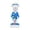 8" Snow Miser_2, variant on 8" LED Light Up Snow Miser Christmas Figurine, Cute Snow Miser Figure, Ideal Snow Miser Christmas In July Decorations For Bedroom Shelf