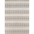thumbnail image 1 of Momeni ANDESAND10IVY2380 Hand Woven Andes Runner Area Rug, Ivory - 2 ft. 3 in. x 8 ft., 1 of 4