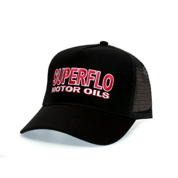 Superflo Hat - Cole Harry Hogge Cap Trucker Hat Unisex Adult Cap Black