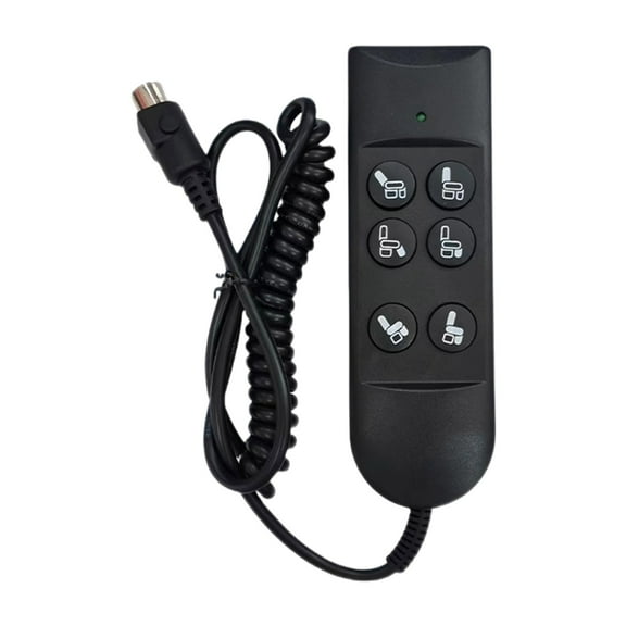 6 Button Electric Recliner Controller Lift Chair Button Easy to Install