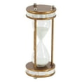 thumbnail image 3 of Metal/Glass 60 Minutes Hourglass 13 Inches High, 3 of 6
