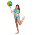 thumbnail image 4 of Kanu Surf Girls' Bathing Suit - 4 Piece UPF 50+ Quick Dry Bikini Swimsuit (5-16), 4 of 7