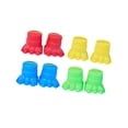 thumbnail image 2 of 8 piezas de zancos de equilibrio para niños, juguete clásico antideslizante para caminar en zancos, ideal para carreras de obstáculos en interiores y, 2 of 8