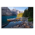 thumbnail image 1 of Epic Art 'Moraine Lake 3' by Joe Reimer Photography, Acrylic Glass Wall Art, 24"x16", 1 of 8