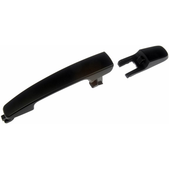 Dorman 81330 Exterior Door Handle for Specific Ford Models, Smooth Black