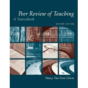 Jb - Anker: Peer Review of Teaching: A Sourcebook (Paperback)