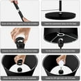 thumbnail image 3 of Susuzi Dimmable Floor Lamp With Bulb, Simple Design Modern LED Floor Lamp with Shade, Tall Pole Lamps for Living Room Bedroom Reading, Black, 3 of 10