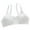 White, variant on Girl Training Bra Girls Bra Teen Girls Seamless Sports Bra Tagless No Show Training Bra with Removable Padding Bras for Teens Pink,10-16 Years