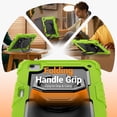 thumbnail image 3 of Case for iPad Air 5th Generation/iPad Air 4th Generation 10.9 inch, 360 Rotating Stand Handle Shoulder Strap Heavy Duty Shockproof Cover, Lime, 3 of 7