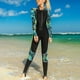 thumbnail image 2 of MKLEKYY Trajes De Baño Mujer Short "Women'S Conservative Long Sleeve Sun Swimsuit For Swimming Snorkeling And Diving High Coverage Fit And Design", 2 of 6