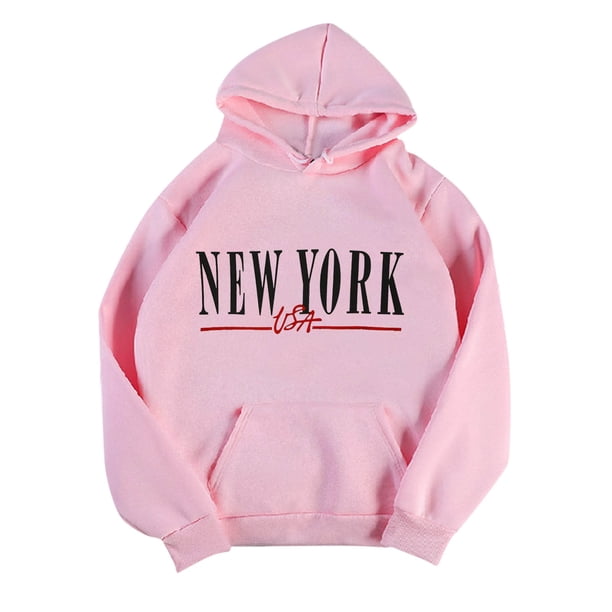 Sudadera ligera Gibobby con cremallera capucha Estampado Invierno Mujer Rosa S