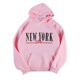 thumbnail image 1 of Sudadera ligera Gibobby con cremallera capucha Estampado Invierno Mujer Rosa S, 1 of 3