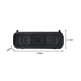 thumbnail image 3 of LSLJS Double Speaker Outdoor Home Desktop Computer Stereo HiFi Bass Wireless Bluetooth Speaker Upgrading The Second Generation Bluetooth 5.0 Speaker, Bluetooth Speakers, 3 of 9