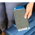 thumbnail image 6 of Fintie Passport Holder Travel Wallet RFID Blocking Case Cover - Securely Holds Passport, Boarding Passes, 6 of 7