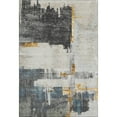 thumbnail image 2 of Addison Rugs Mayfield Washable Traditional Modern Charcoal Rectangle Rug, 8' x 10', 2 of 6