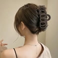 thumbnail image 4 of Harmtty Women Hair Claw Large Size Back Head Hair Clip Geometric Hollow Design Shower Hair Clamp Hair Accessories, 4 of 8