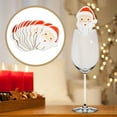 thumbnail image 4 of 10x de nombre taza de Navidad, pegatinas de pared decorativas, de nombre de ajuste de la mesa para la decoración d Papá Noel Colco Nombre de tarjeta, 4 of 8