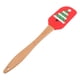 thumbnail image 1 of Espátula para pasteles de silicona de grado alimenticio resistente al calor Espátula con temática navideña, 1 of 7