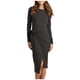 thumbnail image 1 of Vestido Casual Mujer Pompotops Manga Larga Cuello Redondo Talla M, 1 of 9