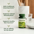 thumbnail image 3 of Banyan Botanicals Total Body Cleanse – Organic Cleanse Supplement with Amla & Manjistha – Supports Healthy Digestion, Detox, & Natural Cleansing* – 90 Tablets – Non GMO Sustainably Sourced Vegan, 3 of 6