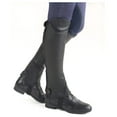 thumbnail image 4 of Ovation Ladies TreVizzo Leather Half Chap SM Black, 4 of 4