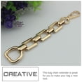 thumbnail image 2 of FRCOLOR Bag Chain 6pcs Metal Cross-Body Purse Strap Extender Handbag Shoulder Strap Extender,0.79"X7.09"X0.2", 2 of 4