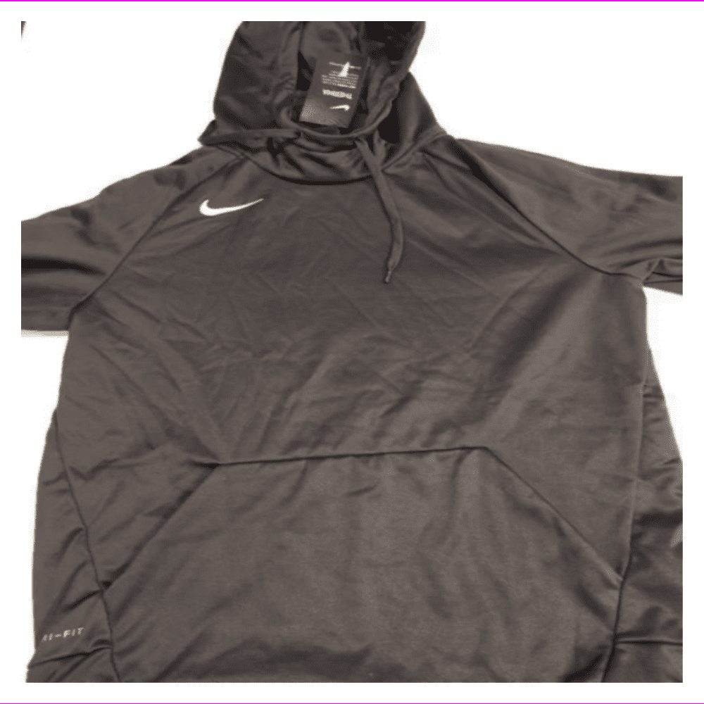 Nike - Nike Men's Kangaroo Pouch Style Pocket Training Pullover Hoodie ...