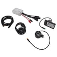 thumbnail image 2 of Controlador de motor de bicicleta eléctrica de 15 A, controlador de velocidad común de 36 V y 48 V con panel S866, kit totalmente impermeable de 1 a 2 cables., 2 of 14