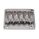 thumbnail image 4 of Puente para bajo eléctrico de 5 cuerdas de 83 mm con 6 tornillos y 1 llave Plata, 4 of 6