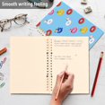 thumbnail image 4 of FORMRS 1-Subject Spiral Notebook 8" x 5" College Ruled 60 Refillable Sheet A5 Hard Cover, Summer Pool Pattern, 4 of 7